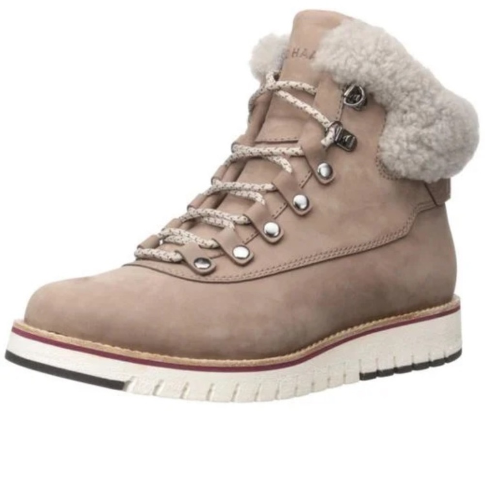 COLE HAAN NWOT Zerogrand Explore Hiker H20proof Boot, Sz6